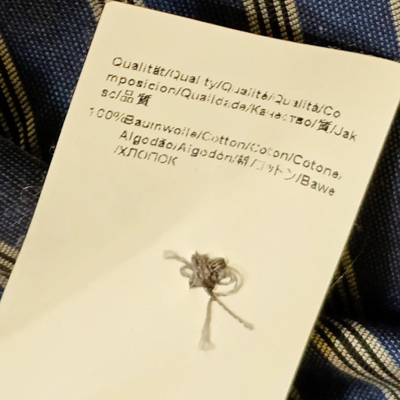 Boss Striped Button Down Shirt - Picture 5 of 7